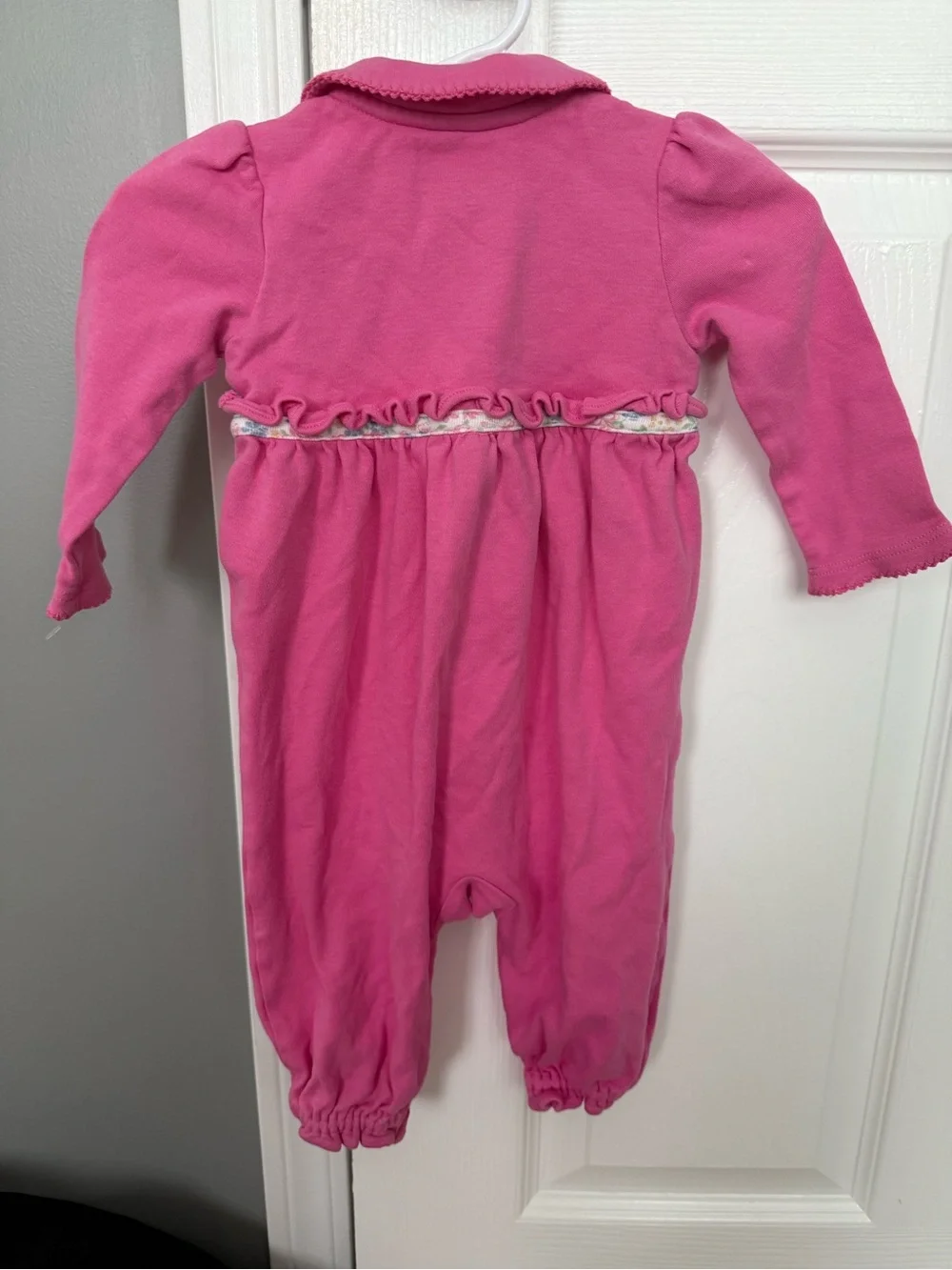 Ralph Lauren Pink Baby One-Piece Romper-size 6 months